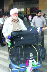 Passengers from Air India 