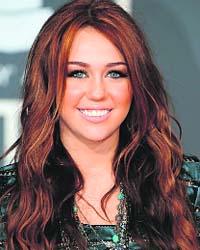 Fit & fine: Miley Cyrus