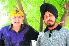 CITY-centric: Aneesh Bhanot (L) Photos: Parvesh Chauhan