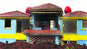 Laila Khans farmhouse at Igatpuri in Nashik. 
