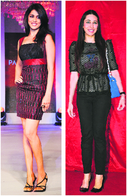 The Grand Finale episode shoot of UTV STARS presents Lux The Chosen One culminated recently. The finale was judged by none other than the gorgeous Karishma Kapoor who looked stunning in a fitted black dress and accessories to go along with it. She, along with mentor of the show Genelia Deshmukh, played a pivotal role in choosing the winner and crowning her the title of The Chosen One. The finale was being hosted by the very suave and charming Vishal Malhotra.