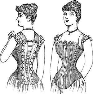 With girdles and straps fajas are designed to squeeze certain areas and leave others to jiggle.
