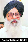 Parkash Singh Badal