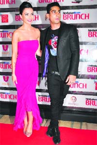 Rumour mill: Amy Jackson and Prateik Babbar