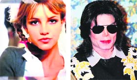 Hit numbers: Britney Spears & Michael Jackson
