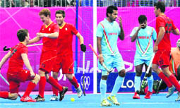 Team India could not win a single game at the Olympics this time. It lost to Belgium 0-3 in its last outing. 