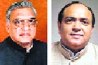 Bhupinder Singh Hooda and Capt Ajay Yadav