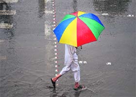 Last week, the country received the highest all-India rainfall of the season  6 % above long period average  resulting in the deficit improving by 2%