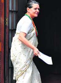 Sonia Gandhi