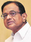P Chidambaram, Finance Minister