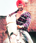 Ajay Devgn in a still from Son of Sardar