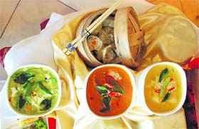 EXOTIC DELIGHT: Chinese cuisine at its mouthwatering best