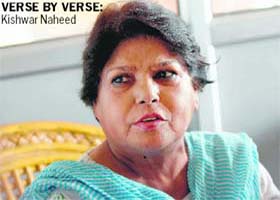 Verse by verse: Kishwar Naheed