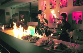 Eating out gets a new meaning as Hotel Icon introduces the concept of liquid buffet