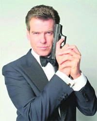 Pierce Brosnan in Die Another Day