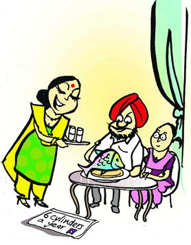Try this new receipe - uncooked fish parantha