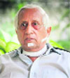 Lt General KS Brar (retd) at his residence in Mumbai on Friday.  PTI