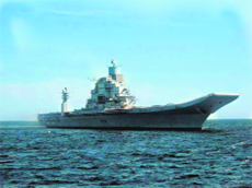  Russia cannot deliver aircraft carrier INS Vikramaditya (pic) before the fall of 2013 against the scheduled date of December 4