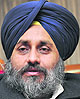 Sukhbir Singh Badal