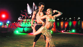 A still from Aiyyaa