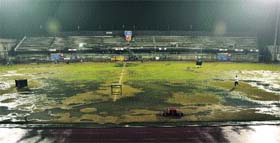 A file photo of Guru Nanak Stadium
