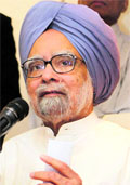 Prime Minister Manmohan Singh
