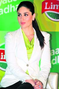 Reality check: Kareena Kapoor Photo: Pradeep Tewari