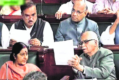 Opposition leaders in the Lok Sabha on Thursday