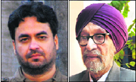 Gurvinder Singhs film Anhe Ghode Da Daan is based on the novel of the same name by celebrated writer Gurdial Singh.