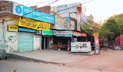 ASI Ravinderpal Singh was shot dead in front of the SBI branch near Chheharta police station