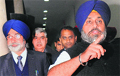 Punjab Deputy CM Sukhbir Badal at the Punjab Assembly on Tuesday. 