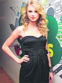 Sad inspiration: Taylor Swift