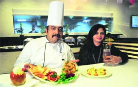 Chill out: Tastefully done up rooms & variety of food are the plus points of The Gaur