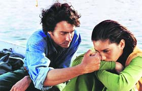 A still from the movie Jaya Ganga