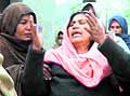 Family mourns victims death 