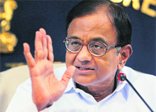 P Chidambaram
