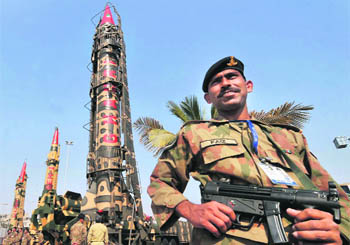 The growth of Pakistan's nuclear stockpile is commensurate with a targeting objective to exact overwhelming damage sufficient to prevent India from recovering as a functioning society.
