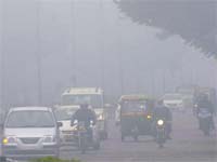 Commuters had a tough time as dense fog reduced visibility considerably in Chandigarh on Monday