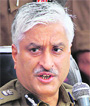 DGP Sumedh Singh Saini