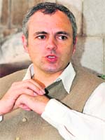 Omar Abdullah, J-K CM