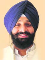 Public Relations Minister Bikramjit Singh Majithia