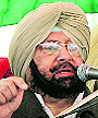 PPCC chief Amarinder Singh at Maghi Mela.
