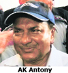 AK Antony