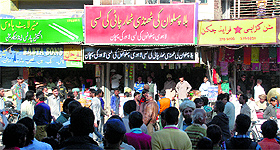 Manimajra turned into a Pakistani town overnight for the film
