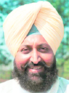 MP Partap Singh Bajwa.