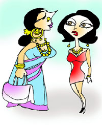 Bling factor: With prices of gold coming down, don’t you think the glitter has also gone?