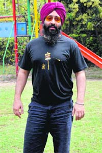 Musical take: Rabbi Shergill