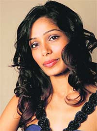 All praise: Freida Pinto