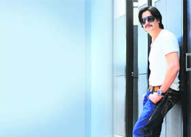 Going strong: Jimmy Sheirgill Photo: S Chandan