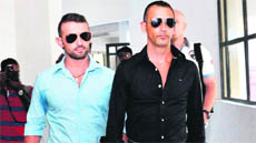 Salvatore Girone (L) & Massimilano Latorre